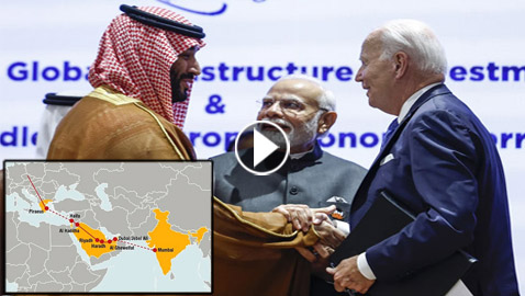 خطة لبناء سكك حديدية تربط إسرائيل والهند والسعودية وأوروبا