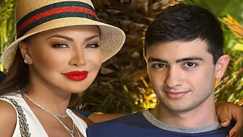 صورة نوال الزغبي مع ابنها الشاب الوسيم تفجر تفاعلا واسعا