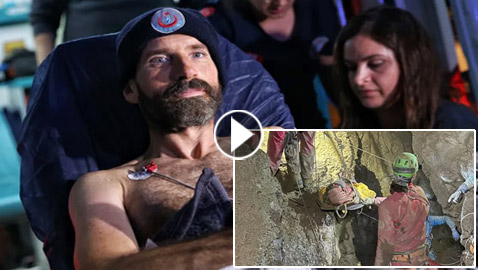 إنقاذ مستكشف كهوف أمريكي بعد حصاره لأيام على عمق 1000 متر بتركيا