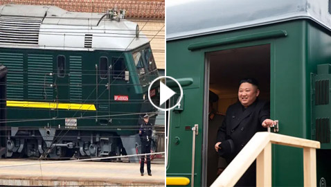 إذا تحرك أقلق الغرب.. ما قصة قطار زعيم كوريا الشمالية المدرع؟