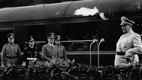 هكذا اعتمد هتلر على قطار خاص للتنقل بالحرب العالمية