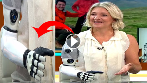 20% روبوت.. أول سيدة آلية تعمل بالذكاء الاصطناعي (فيديو وصور)