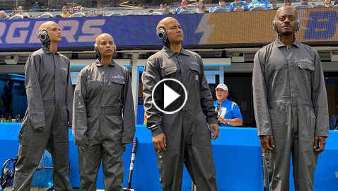 بالفيديو.. روبوتات 