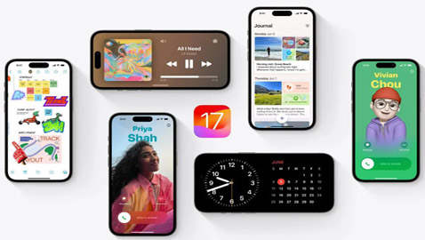 طرازات من آيفون لن تحصل على نظام التشغيل آي أو إس 17
