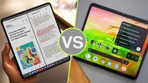 أبرز الاختلافات بين غوغل Pixel Fold وسامسونغ Z Fold 5