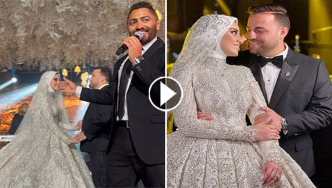 فرح طلخا الأسطوري: أحياه تامر حسني وحماقي ووائل جسار وكلف 12 مليون جنيه!