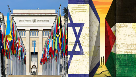 50 دولة تناقش إحياء عملية السلام بين فلسطين وإسرائيل بنيويورك.. الاجتماع ضم دولا عربية وأوروبية