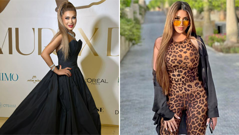 أحدث صور نجوم الفن: سارة سلامة بـ 