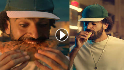 كبدة وكشري وحواوشي.. إعلان محمد صلاح مع لوفرين يثير تفاعلا كبيرا بمصر (فيديو)