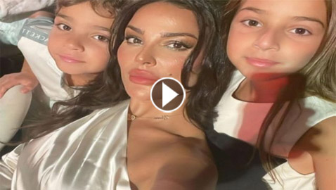 صورة نادين نجيم مع ولديها تلفت الأنظار.. وهذا ما قالته
