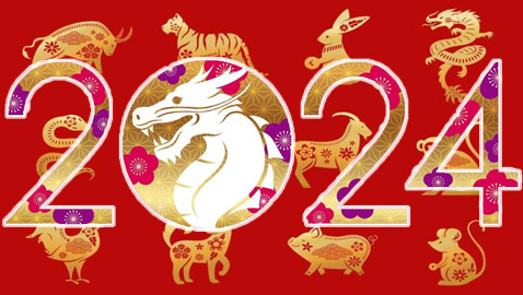 توقعات الأبراج الصينية 2024: عام التنين الخشبي وتأثيراته على الأبراج