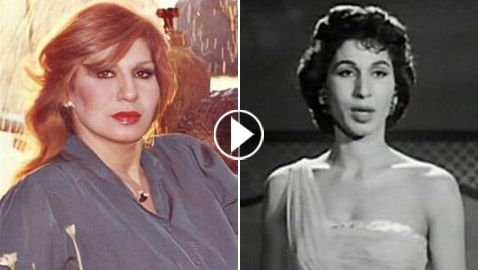 خناقات فايزة أحمد: سبت صباح وضربت منتجا بالشبشب وسخرت من العندليب وعضت ملحنا