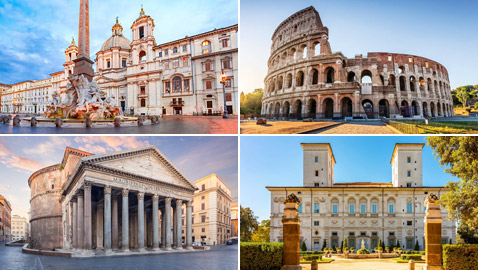 جولة على أشهر عناوين السياحة عند زيارة روما للمرة الأولى.. صور