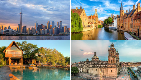 بالصور: إليكم أماكن سياحية مجانية نالت إعجاب الزائرين