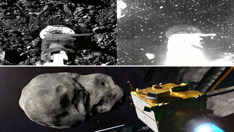 وزنها 250غ.. أول عينة للتربة تحصل عليها ناسا من كويكب تصل للأرض