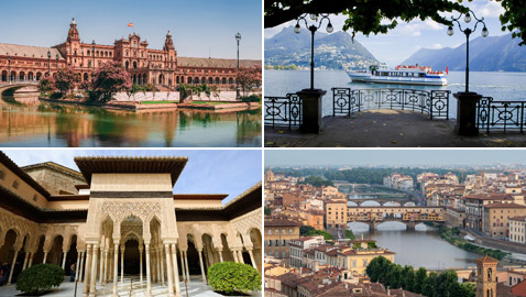 إليكم وجهات أوروبية جذابة ومفضلة للزيارة خلال أشهر الخريف