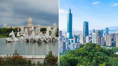 تايوان وجهة آسيوية ممتعة وجاذبة للمسافرين في الخريف.. صور