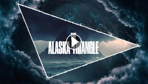 فيديو وصور: مثلث ألاسكا منطقة غامضة اختفى فيها 20 ألف شخص! أجسام طائرة وأشباح!