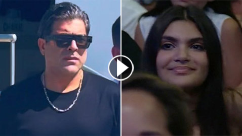 فيديو ابنة وائل كفوري في حفل والدها في بيروت.. أصبحت شابة جميلة