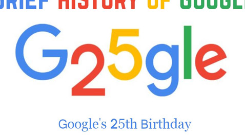 غوغل تحتفل بعيد ميلادها.. 25 عاما غيرت العالم