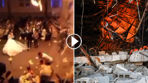 حفل زفاف يتحول لكارثة بالعراق.. أكثر من 100 قتيل و150 جريح بحريق بقاعة أفراح