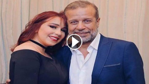 شريف منير يعلن طلاقه من لورا عماد.. ثم يتراجع! كيف علقت زوجته المصدومة؟