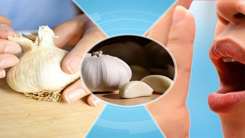 نتيجته مضمونة.. تناول هذا الطعام للتخلص من رائحة الثوم الكريهة