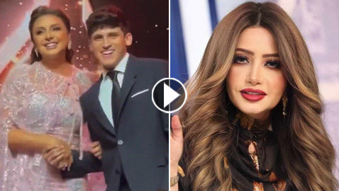 الإعلامية مي العيدان تسخر من أنغام ونجلها الكويتي (فيديو)! من هو والده؟
