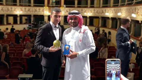 بهذه الصور.. سعودي يخطف جائزة سيينا الدولية بإيطاليا