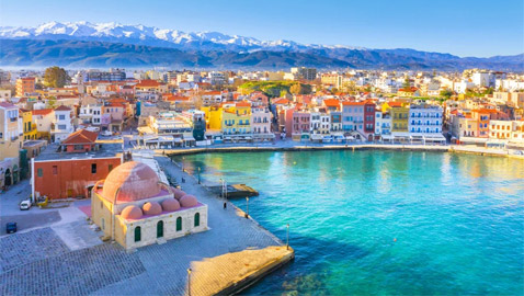 السياحة في اليونان.. جزيرة كريت وجهة جذابة في أكتوبر (تشرين الأول)