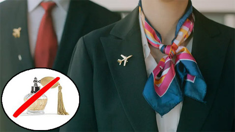 طلب غريب.. هذا البلد يمنع مضيفات الطيران من استخدام العطور