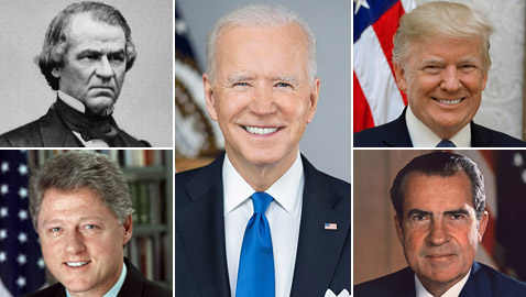 تاريخ عزل رؤساء الولايات المتحدة الأمريكية.. صور