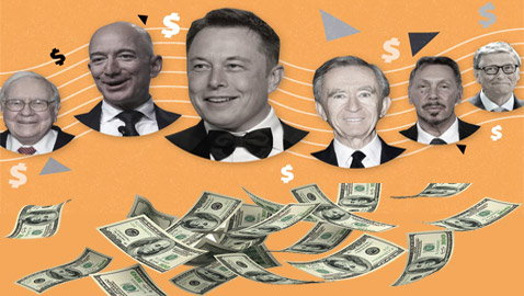 إيلون ماسك في صدارة أغنى 10 أثرياء بالعالم.. إليكم صافي ثروته