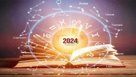 توقعات الأبراج: هل سيسطع حظك في عام 2024 وستشهد تغييرات كبيرة بحياتك؟