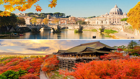 السياحة في الخريف.. وجهات جذابة ترضي أذواق المسافرين