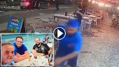 فيديو صادم لمسلحين يقتلون 3 أطباء بـ33 طلقة في 30 ثانية في البرازيل