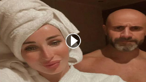 صورة مثيرة لنجمة ستار أكاديمي اللبنانية بروب الاستحمام مع زوجها تُثير استياء الجمهور!
