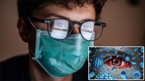 للأسف.. هذا ما فعله فيروس كورونا بعيون البشر..!