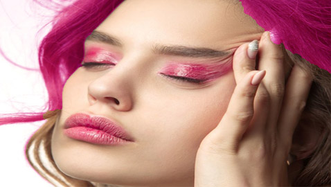 أساليب مكياج باللون الزهري لمناسبة شهر أكتوبر الوردي (صور)