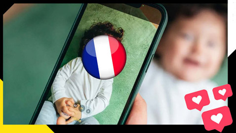 نشر صور أطفالك قد يكلفك غرامة تصل لـ 45 ألف يورو بفرنسا! مشروع قانون للحياة على الإنترنت