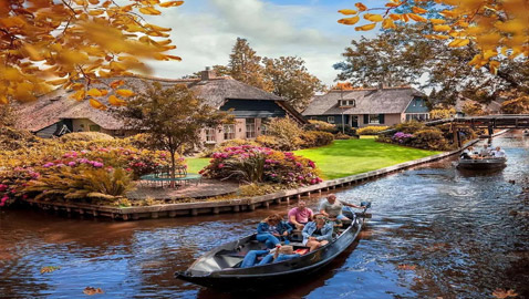 إليكم أسباب تدفع المسافرين لزيارة هولندا في الخريف (صور)