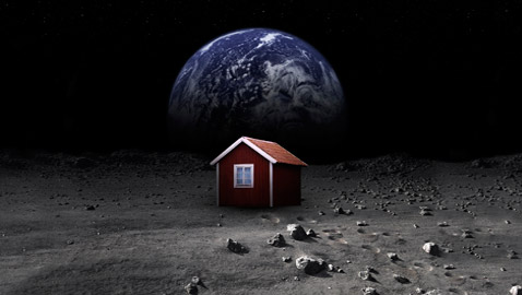 ناسا تخطط لبناء منازل على القمر بحلول عام 2040.. صور