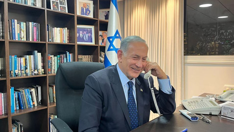 للمرة الثانية في أقل من 24 ساعة.. نتنياهو يهاتف بايدن للدعم في مواجهة 