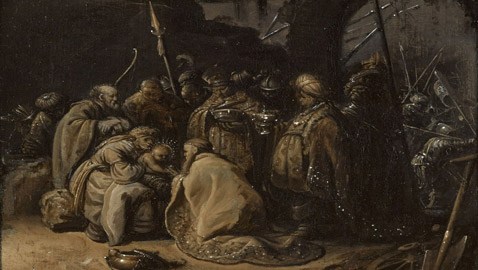 صور: لوحة غامضة قيمتها تقفز من 15 ألفا إلى 18 مليون دولار!