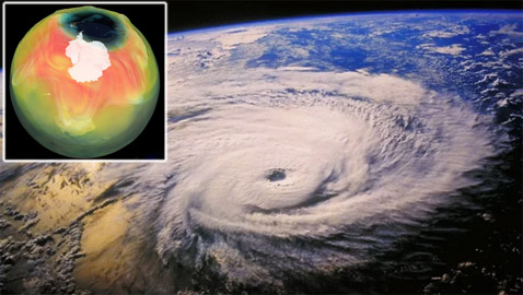 ثقب الأوزون يشهد تحولا مخيفا هذا الشهر.. وتحذير من العواقب!