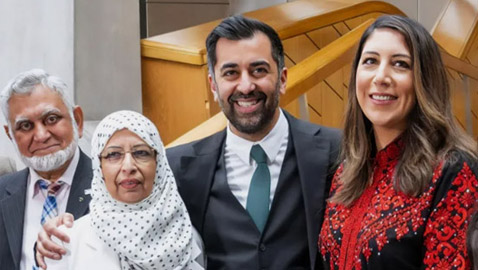 رئيس وزراء اسكتلندا يناشد لإنقاذ أسرة زوجته المحاصرة في غزة