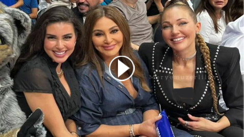 صور وفيديوهات مريم أوزرلي مع إليسا وياسمين صبري في أبوظبي.. ما رأيك بإطلالتهن؟