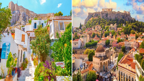 زيارة ممتعة إلى مدن جذابة في اليونان خلال أشهر الخريف.. صور