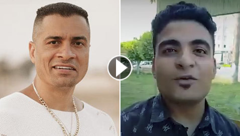 صور وفيديو شبيه حسن شاكوش يغني 