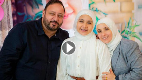 ‏خطوبة جنى مقداد نجمة طيور الجنة بعمر 15 عاما تفاجئ الجميع! فيديو وصور